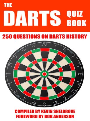 cover image of The Darts Quiz Book